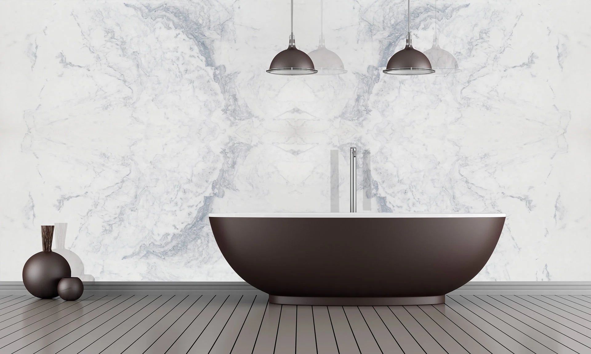 SUPER WHITE Dolomite Polished Slab