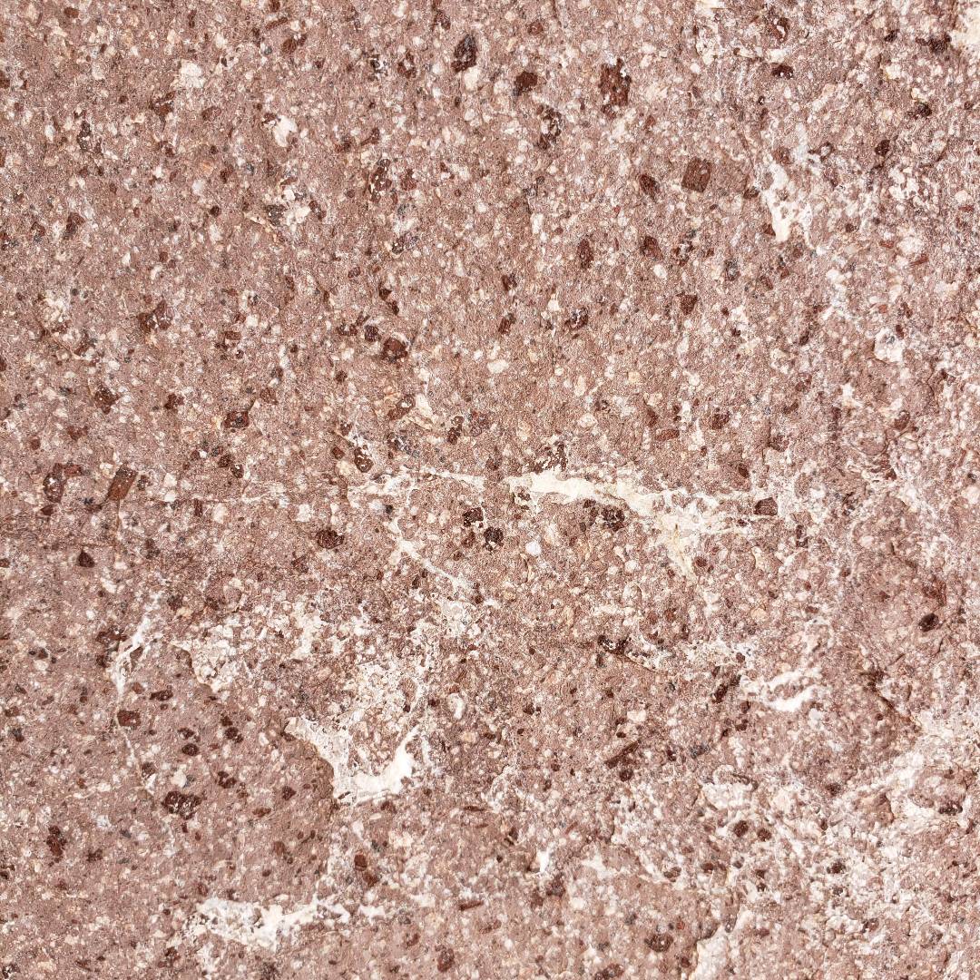 TROPICAL RED Basalt Flamed Wall Veneer