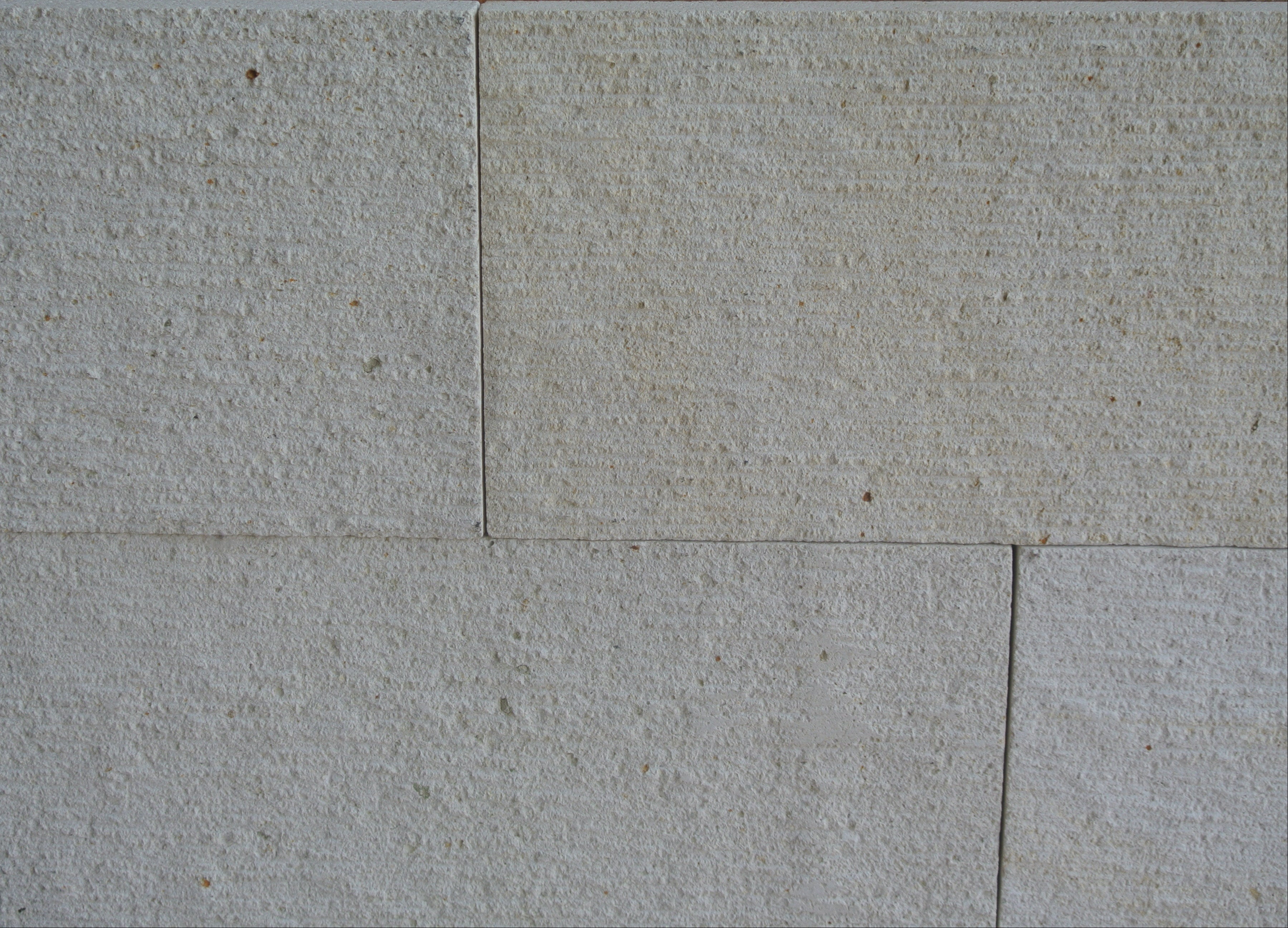 WHITE CLASSIC PARAS Limestone Etched Scratched Wall Veneer