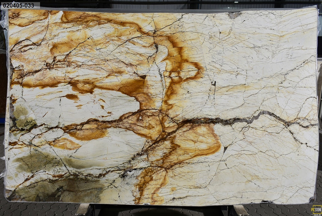 ABSOLUTE RUSTIC Quartzite Polished Slab - Hawaii Stone