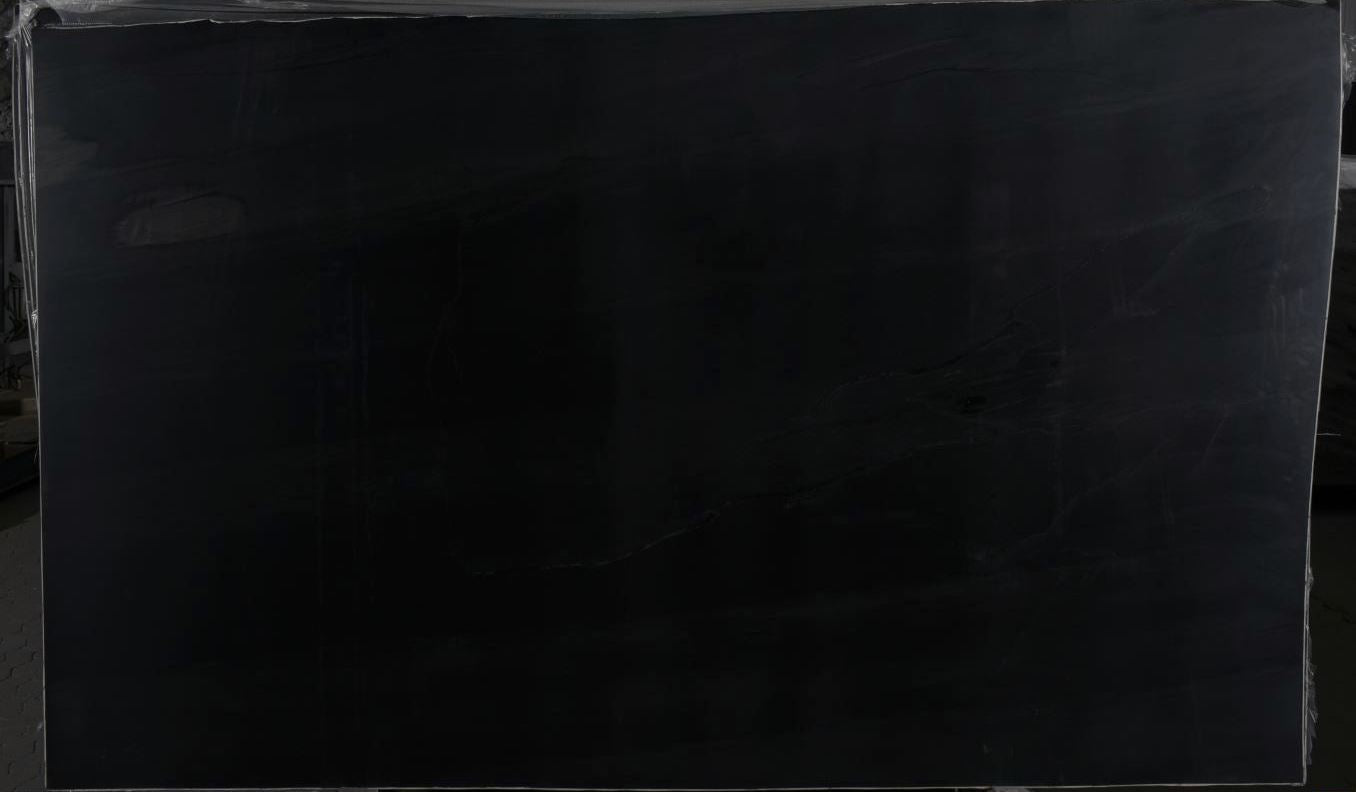 BLACK VISION Granite Leather Slab