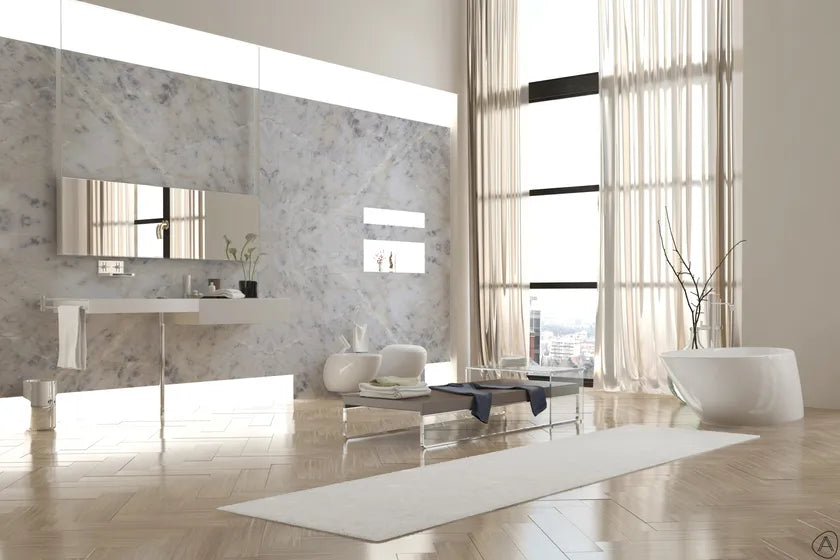 CRYSTALLO AZUR D'OR Quartzite Polished Slab
