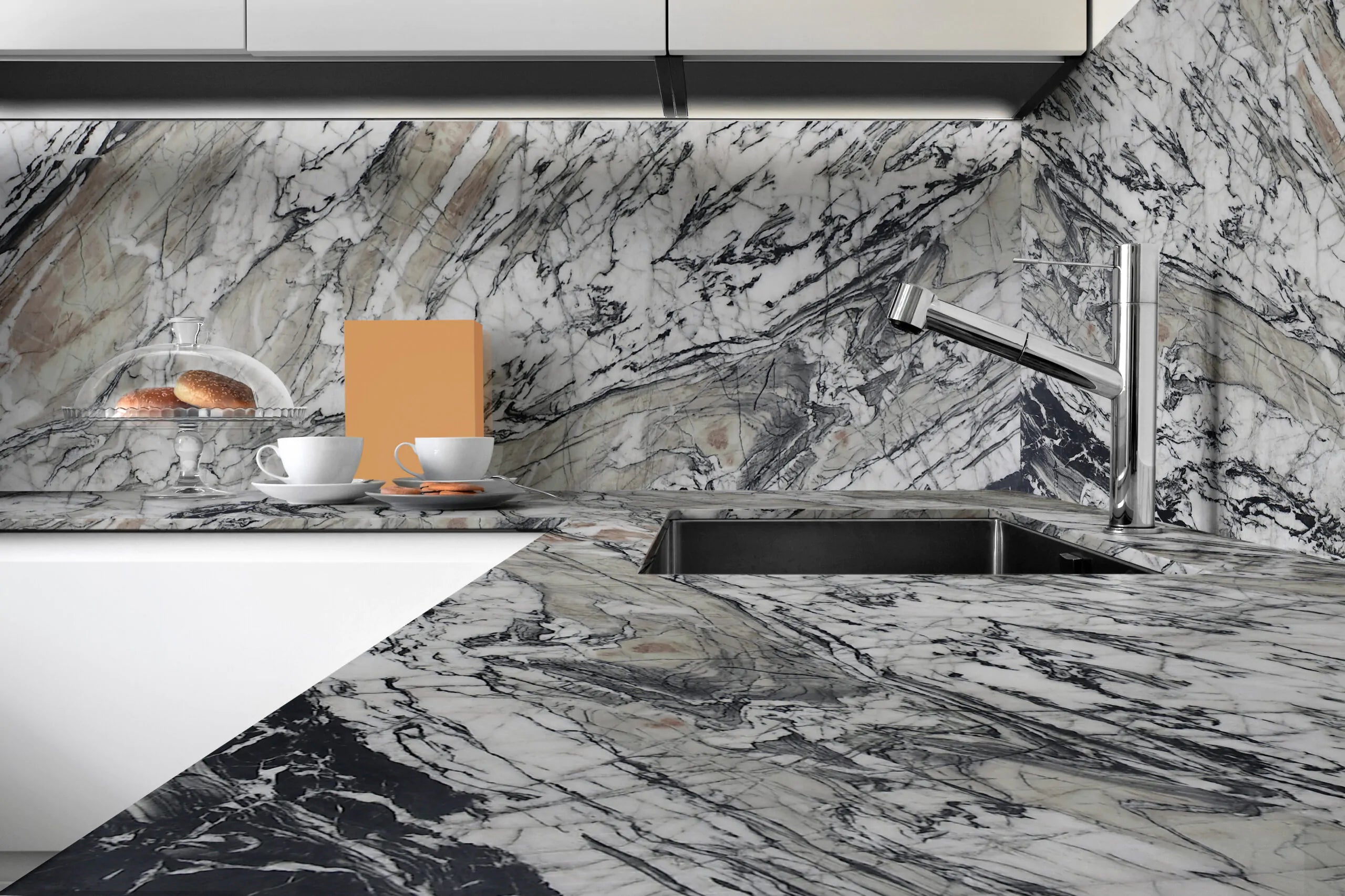 CULLINAN ROYAL Quartzite Polished Slab