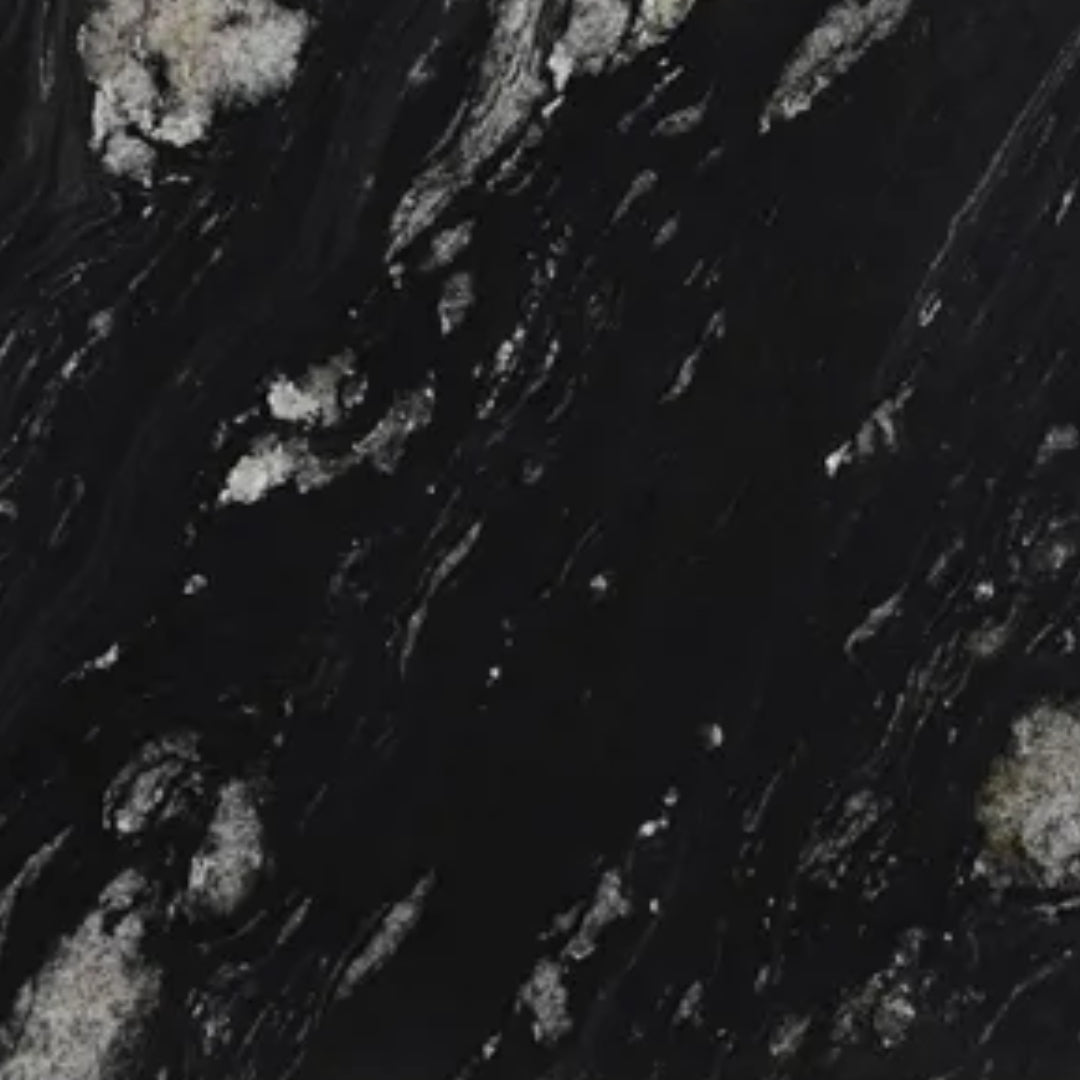 ETNA BLACK Granite Polished Slab
