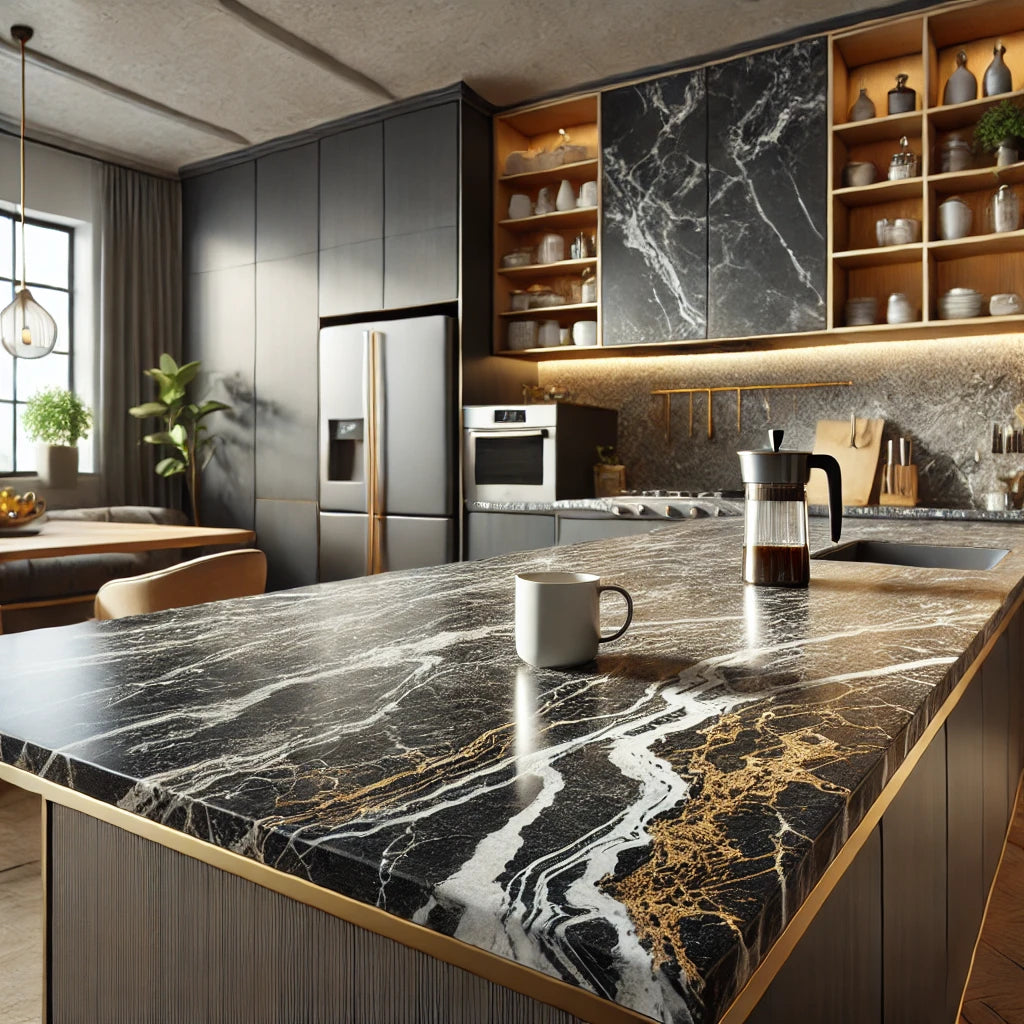 INFINITY BROWN Granite Polished Slab