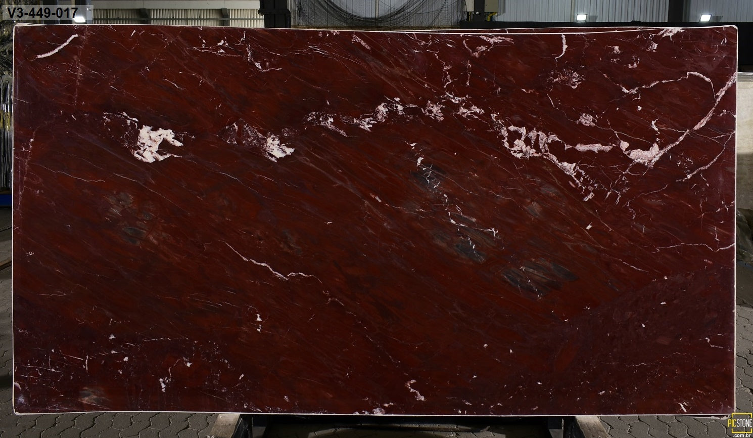 NAPOLEON BORDEAUX Quartzite Polished Slab