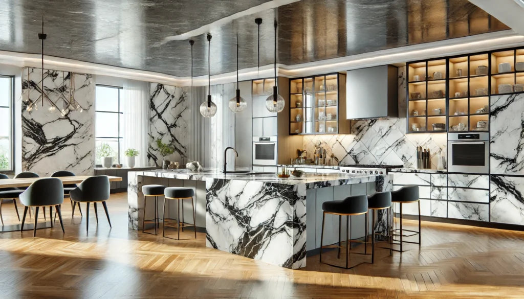 PARAMOUNT Quartzite Polished Slab
