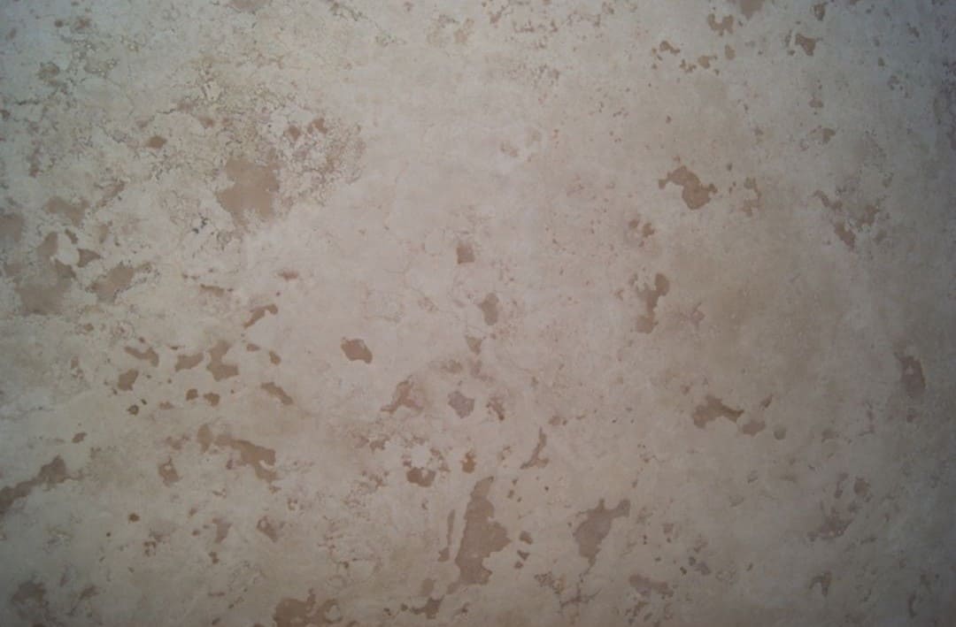 Tornado Dark Travertine Slab Hawaii Stone Imports