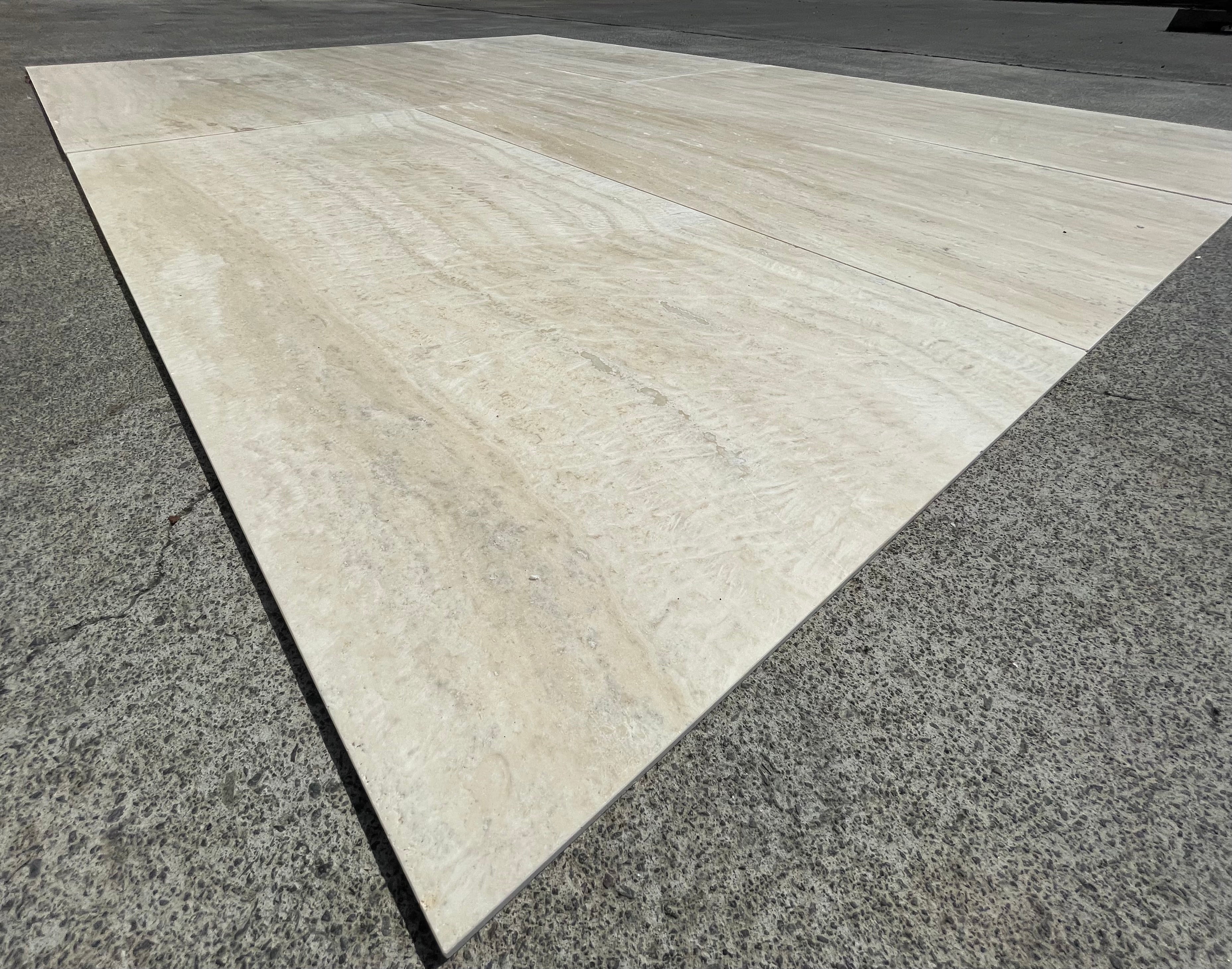 WANYA PICCHU Travertine Honed-Filled Tile - Hawaii Stone