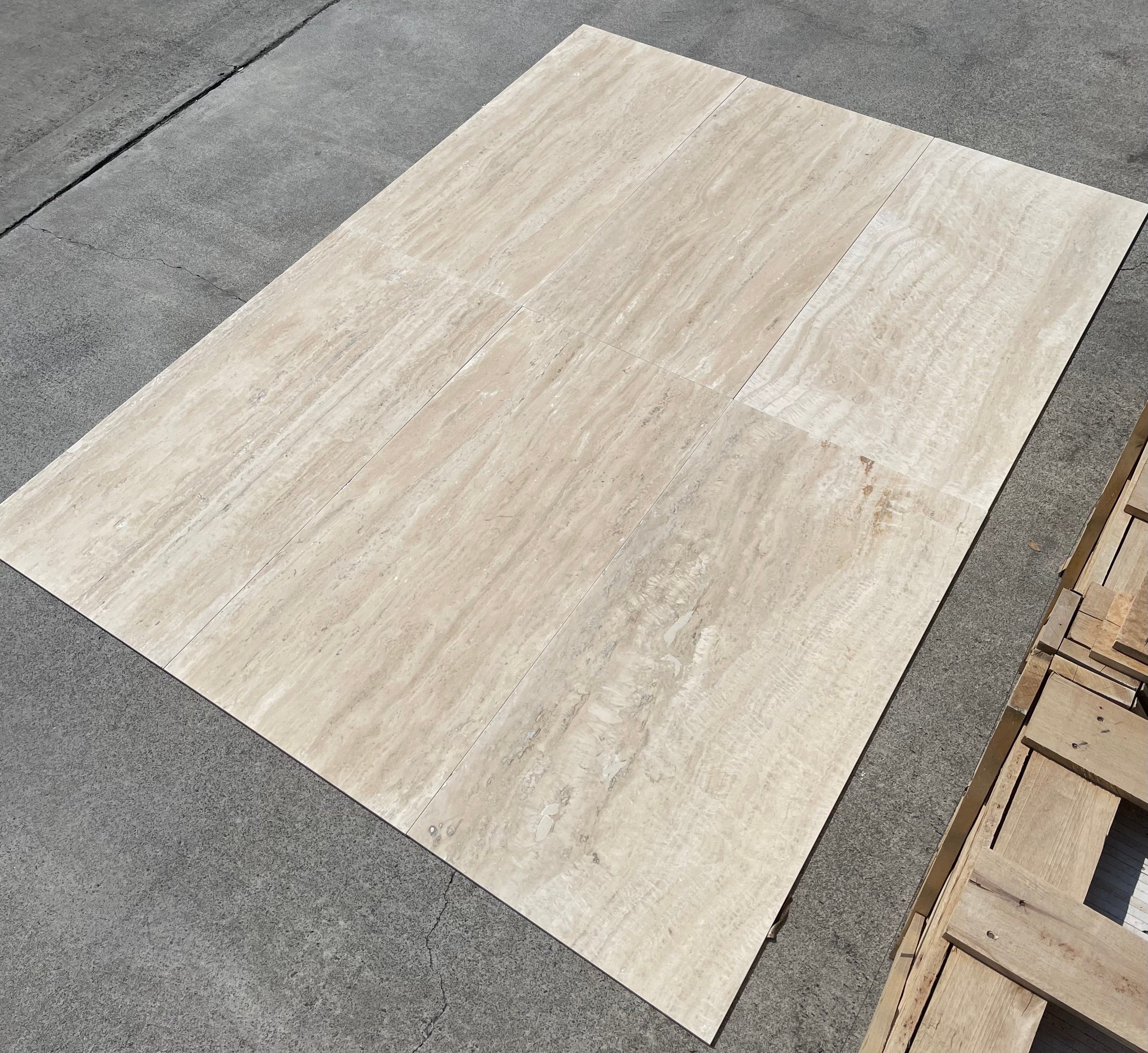 WANYA PICCHU Travertine Honed-Filled Tile - Hawaii Stone