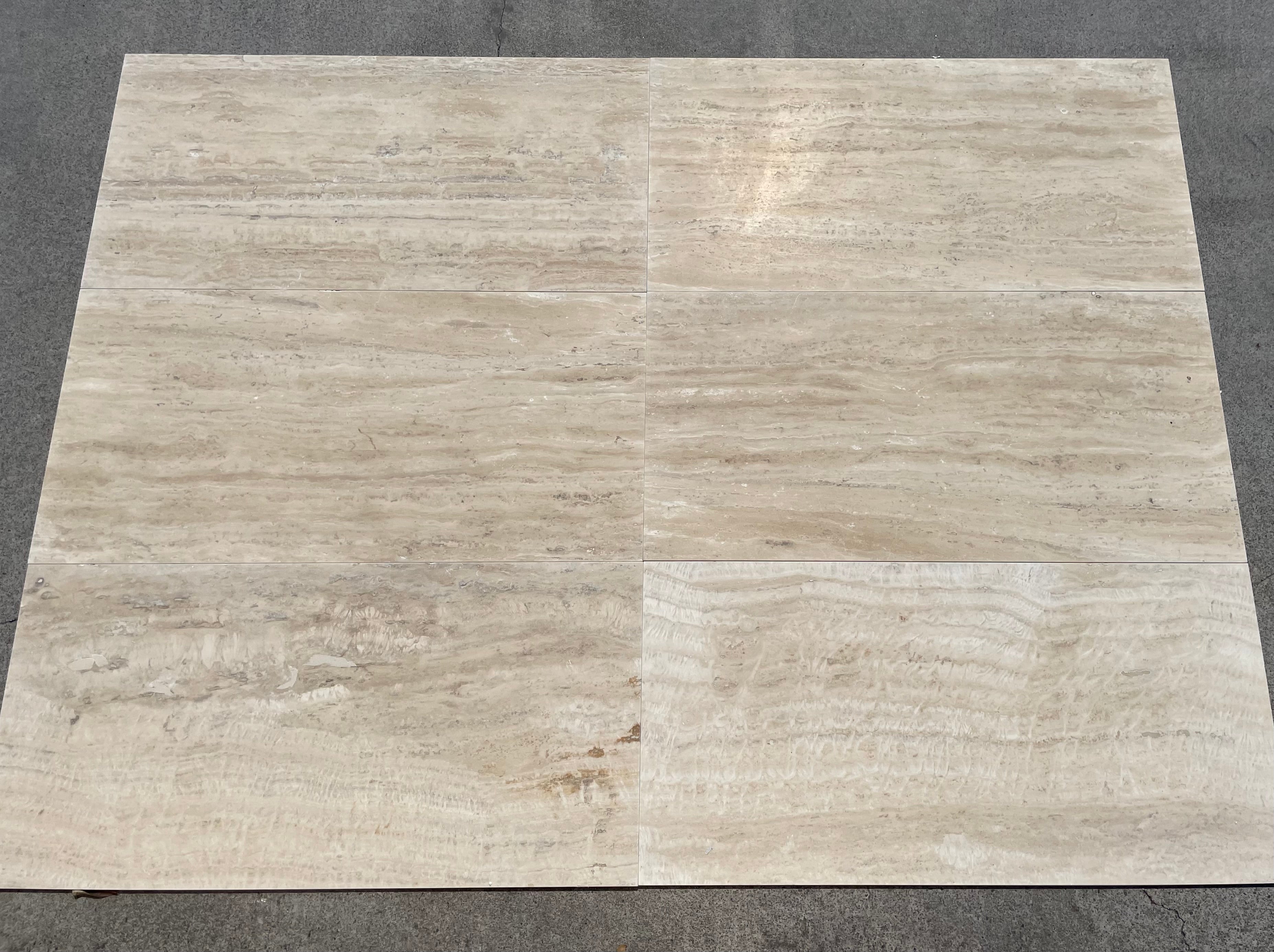 WANYA PICCHU Travertine Honed-Filled Tile - Hawaii Stone