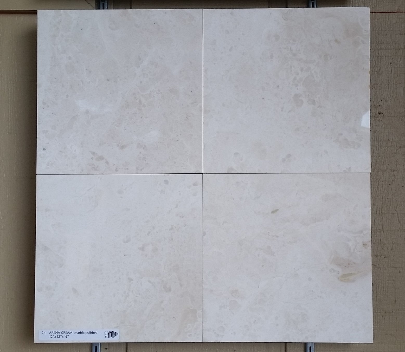 ARENA CREAM Marble Polished Tile
