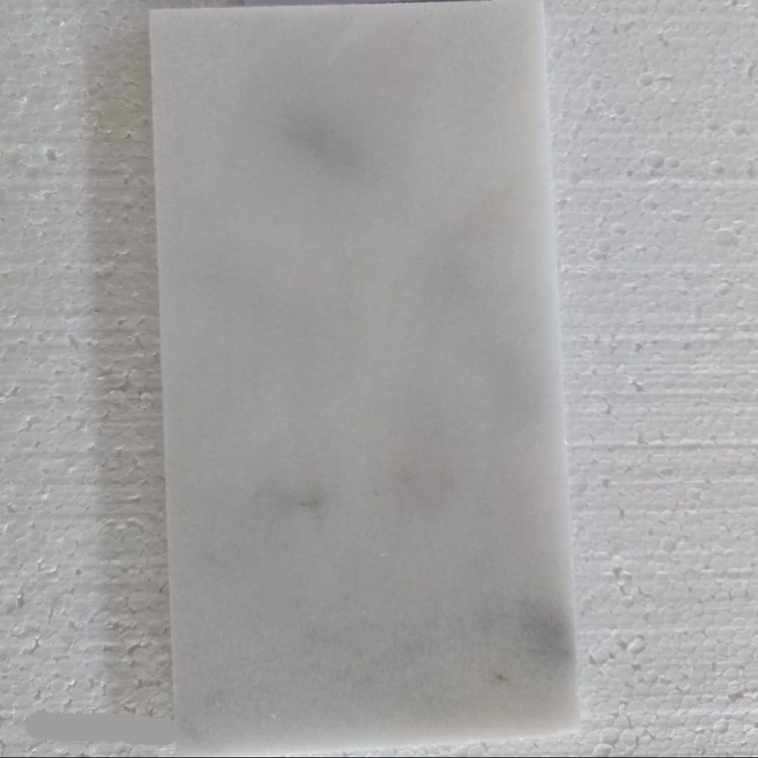 BIANCO WHITE Rectangular Polished Tile