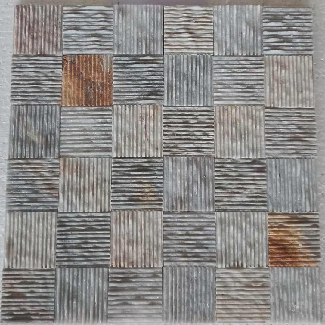 BIANCO VENUS Crossroads Combed Mosaic