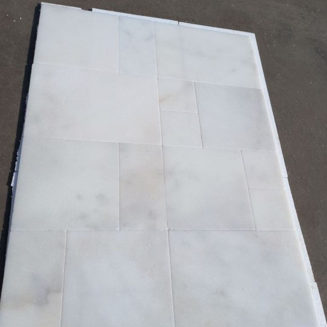 Bianco White Marble Tile Hawaii Stone Imports