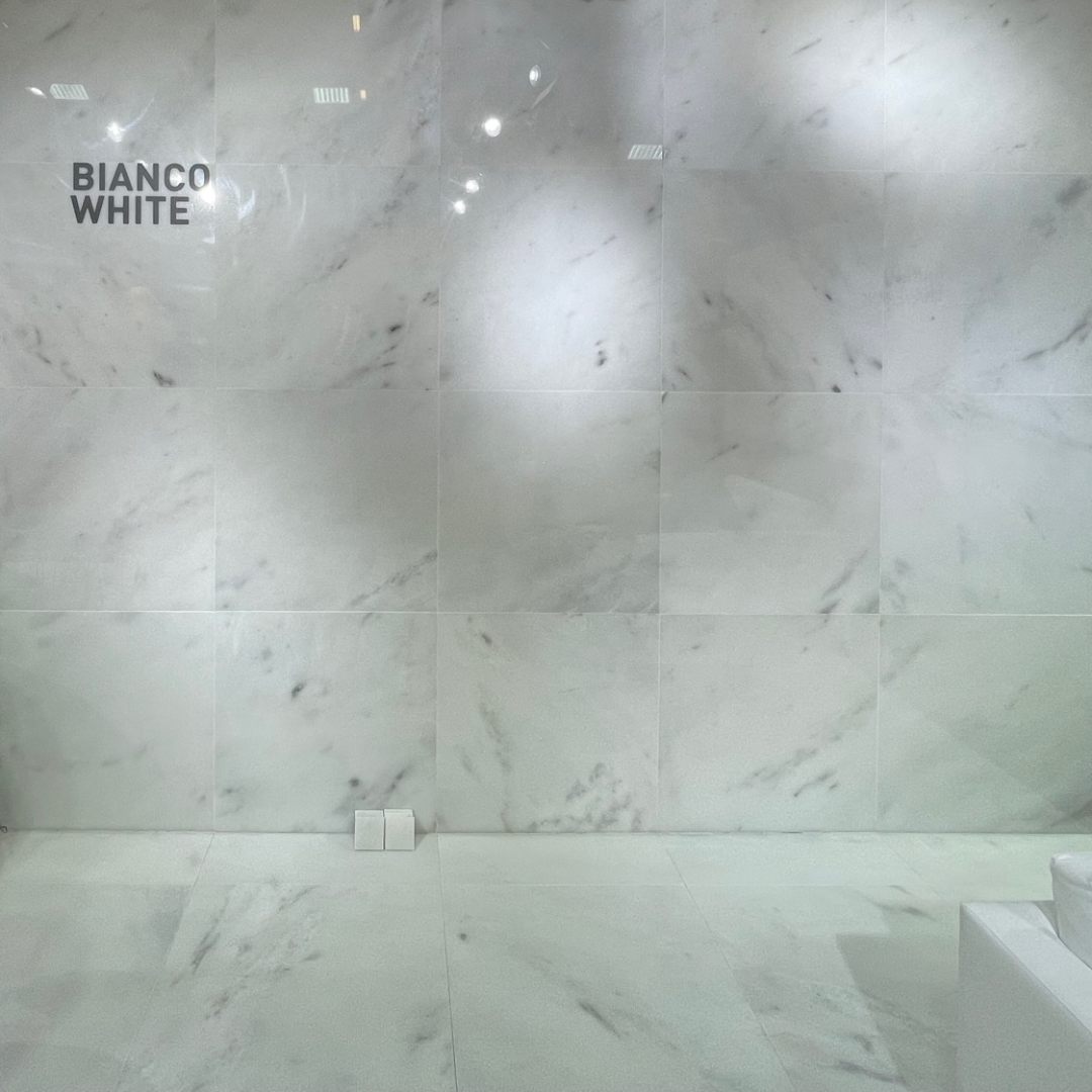 Bianco White Marble Tile Hawaii Stone Imports