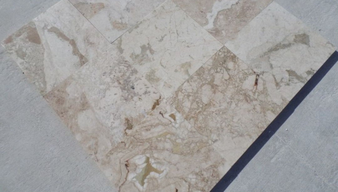 Cappucino Marble Tile Hawaii Stone Imports