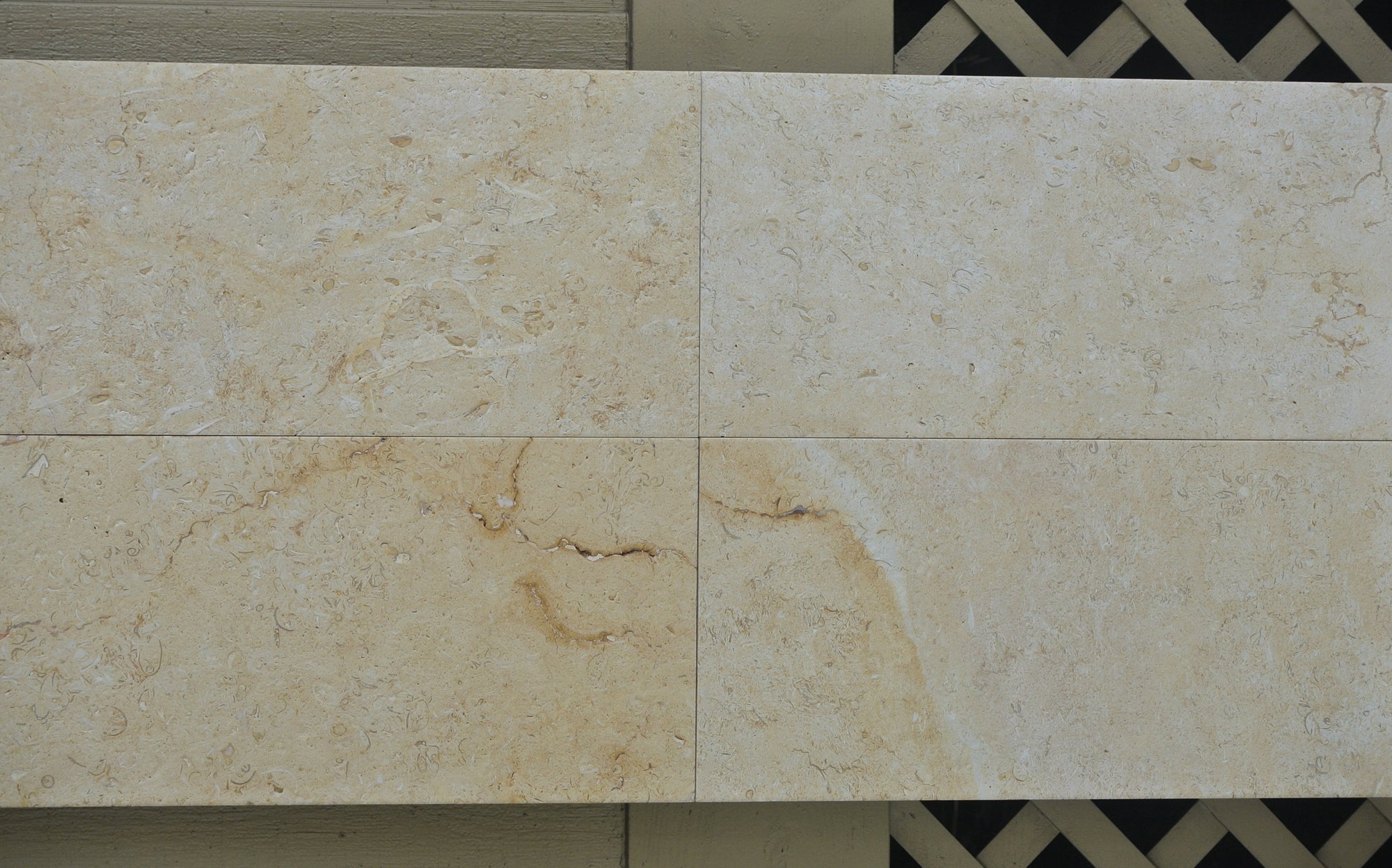 DESERT GOLD Limestone Brushed/Filled Tile - Hawaii Stone
