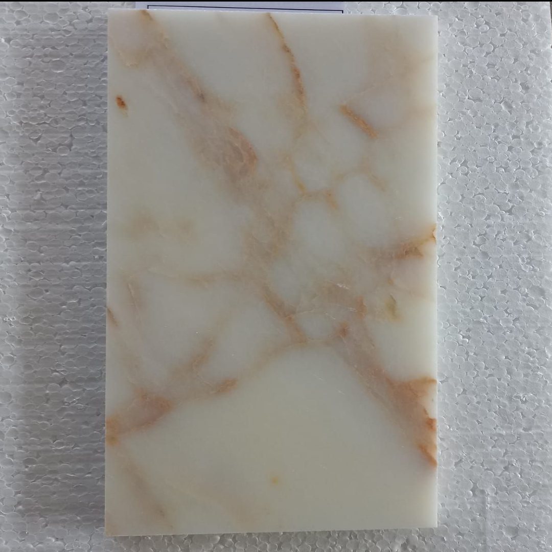 GOLD Rectangular Polished Tile