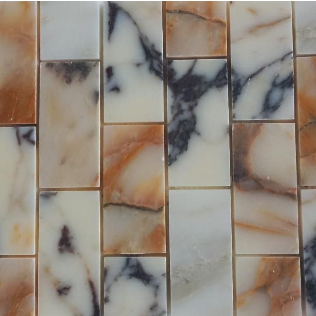 HAWAII COLOR Brick 2"X4" Polished Mosaic