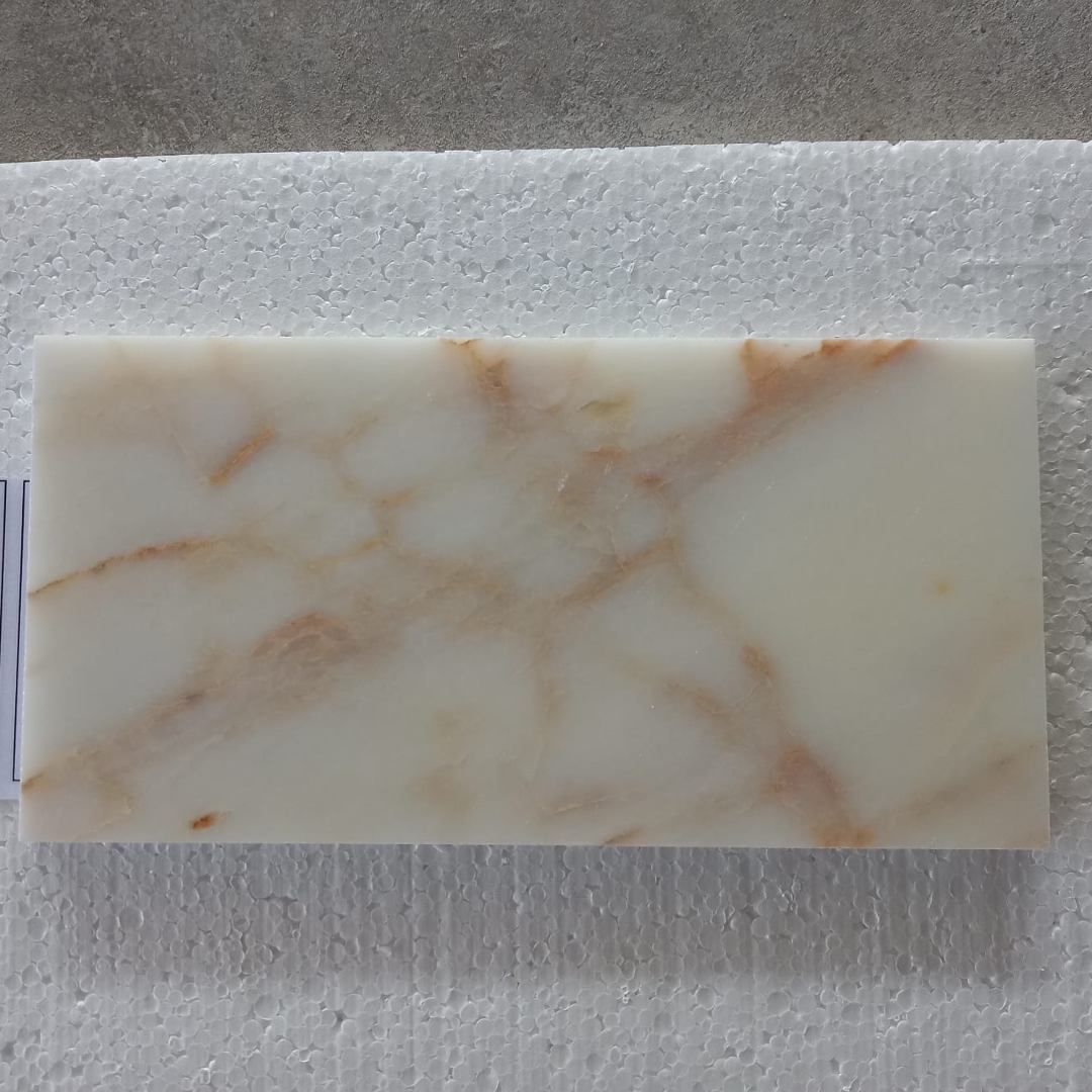 GOLD Rectangular Polished Tile