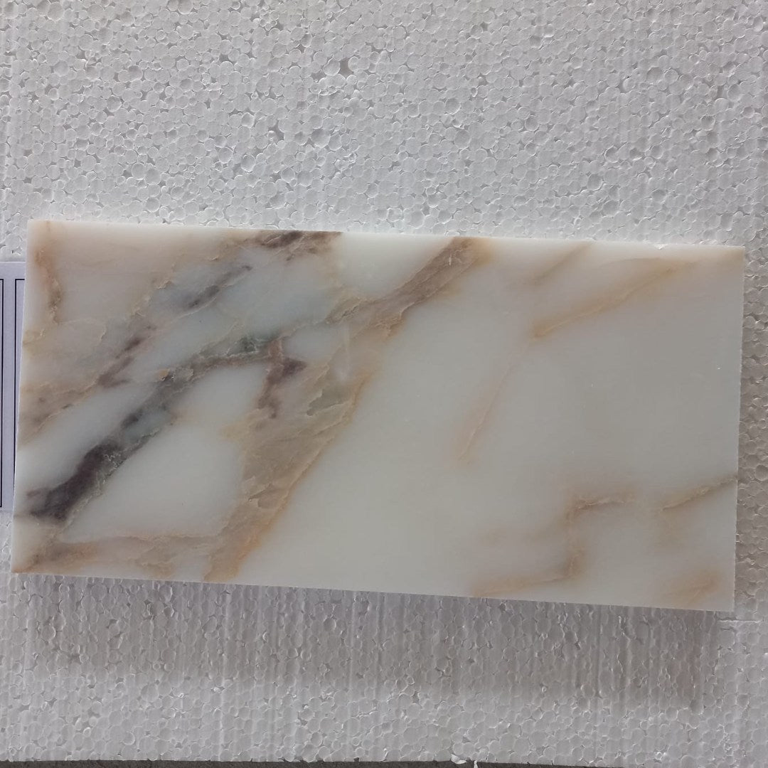 TIGER BLACK Rectangular Polished Tile