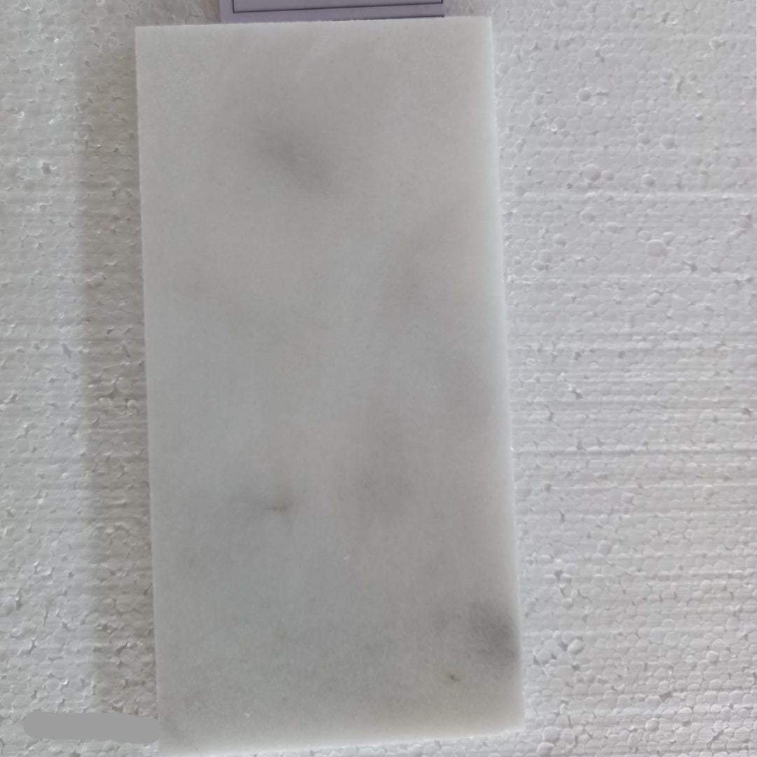 BIANCO WHITE Rectangular Polished Tile