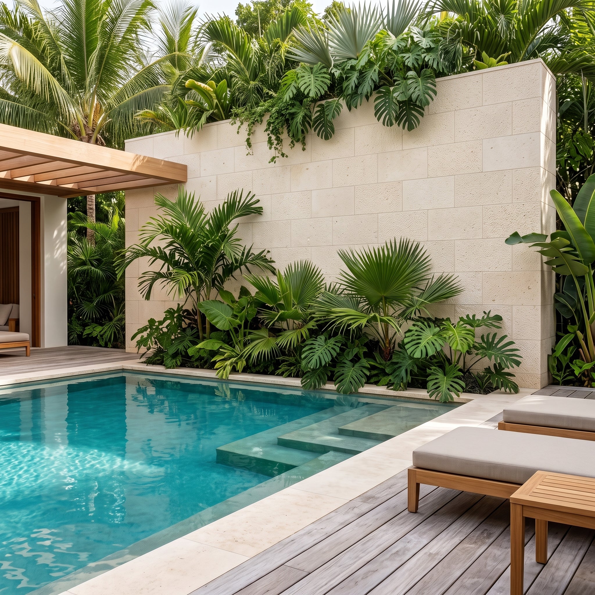 CORAL CLASSIC Bush-Hammered Wall Veneer - Hawaii Stone