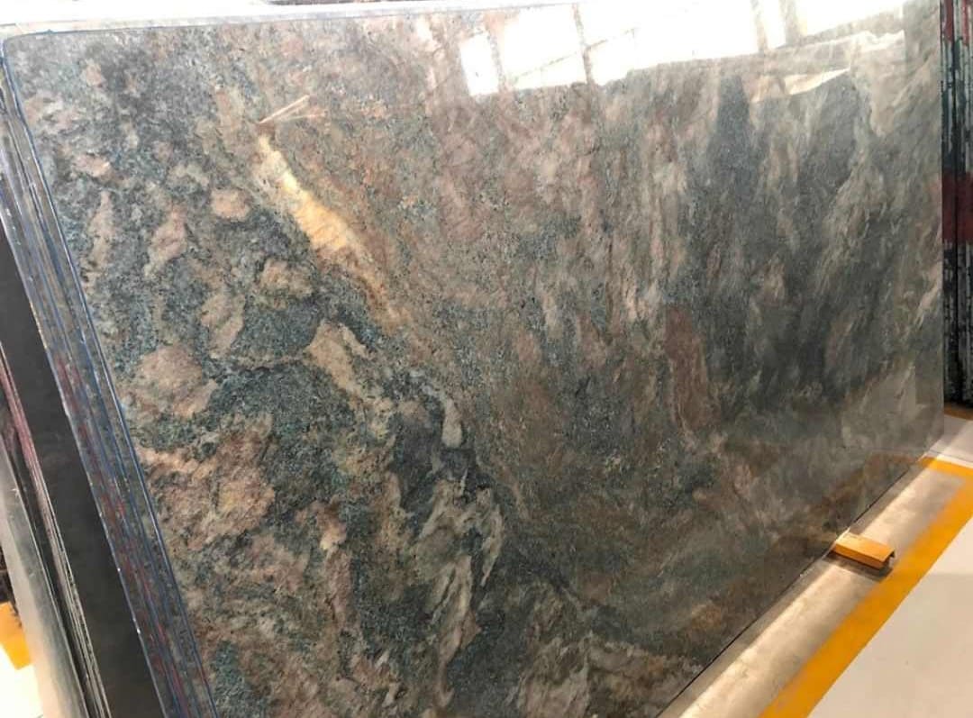 Cote Dazur Granite Slab Hawaii Stone Imports