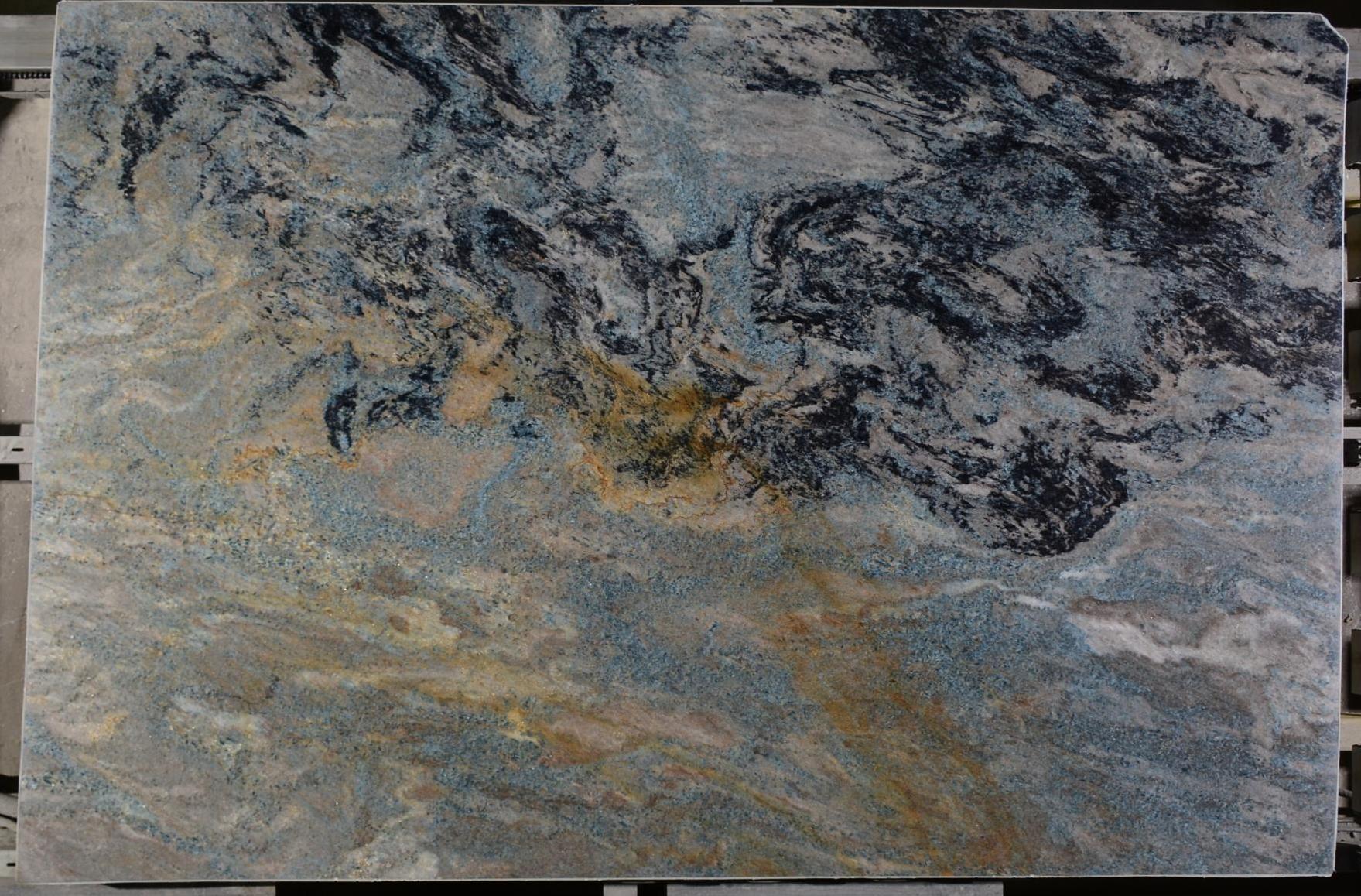 Java Blue Slabs JERIBA BLUE Granite Polished Slab - Hawaii Stone