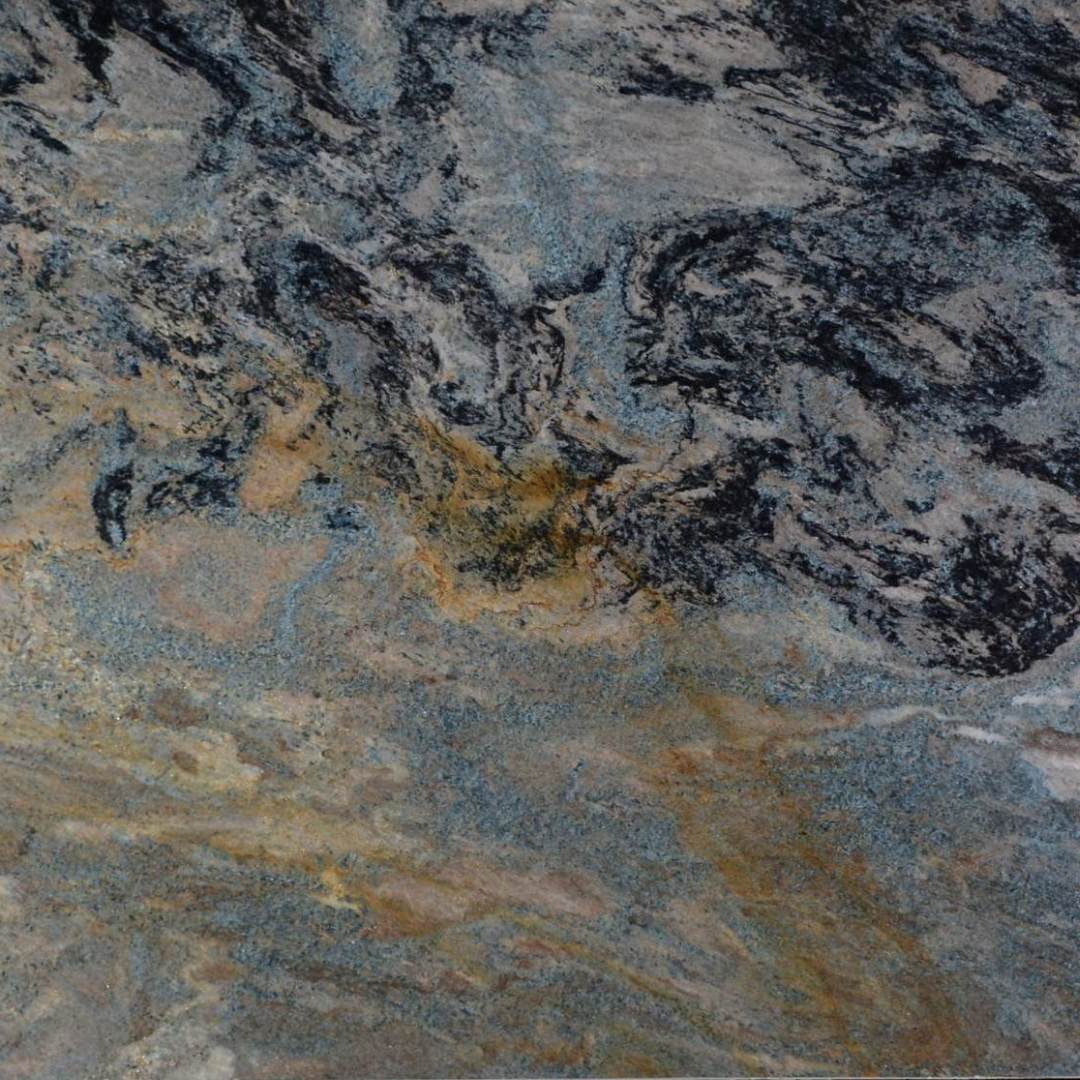 JERIBA BLUE Granite Polished Slab