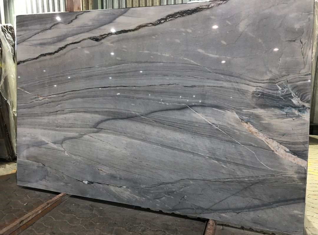 Sonata Quartzite Slab Hawaii Stone Imports