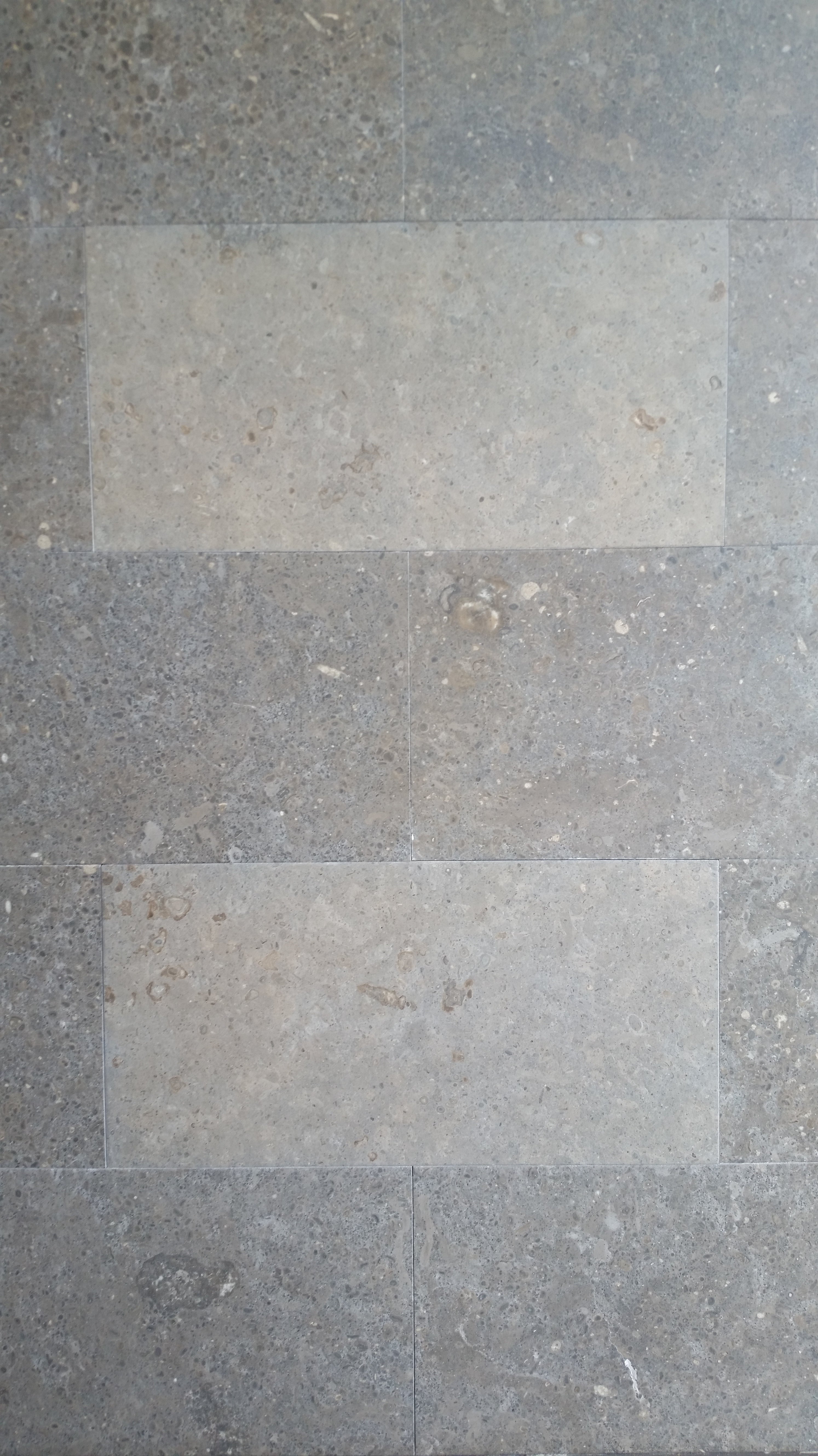 NOVA BLUE Limestone Brushed Tile
