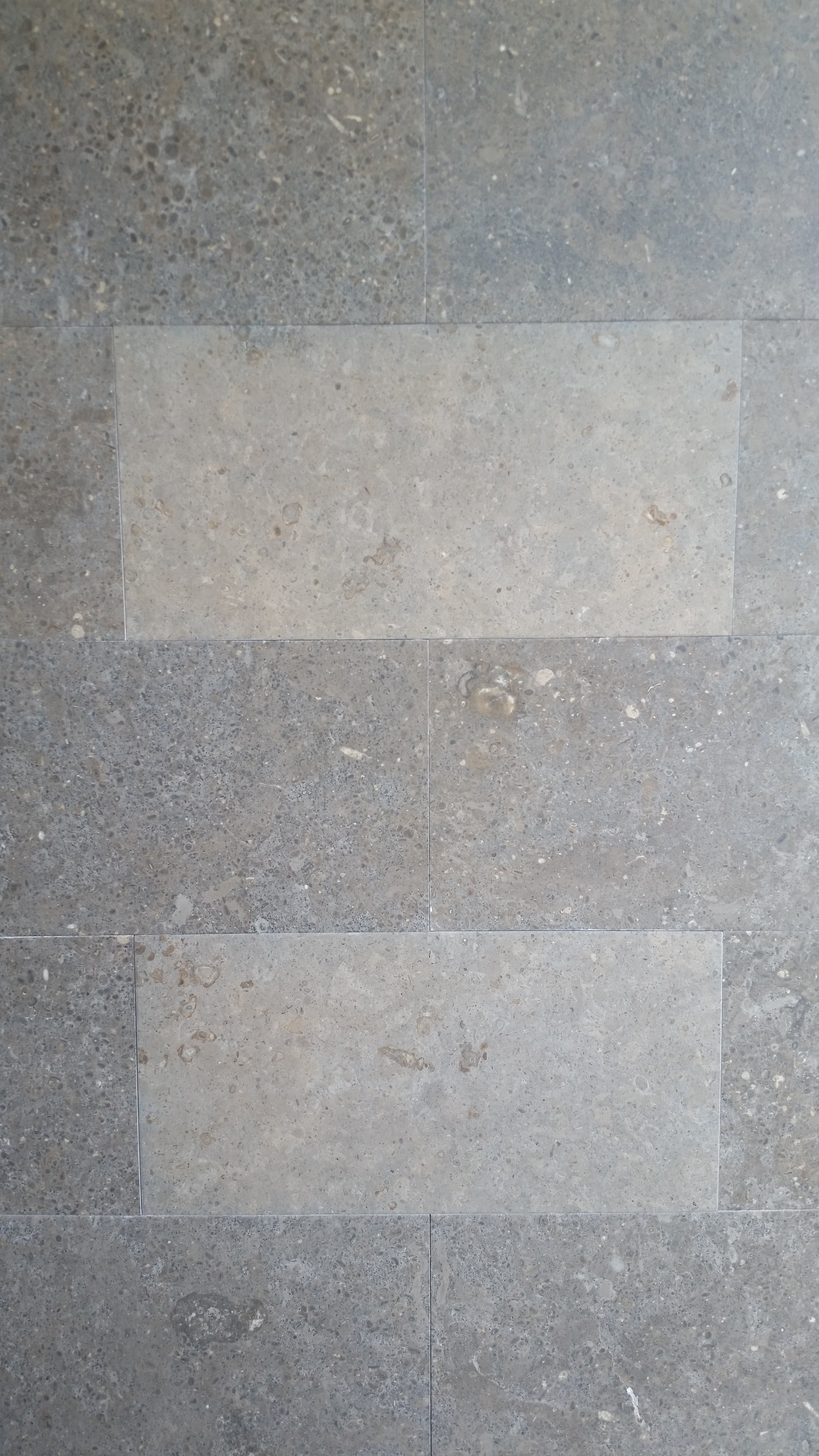 NOVA BLUE Limestone Brushed Tile