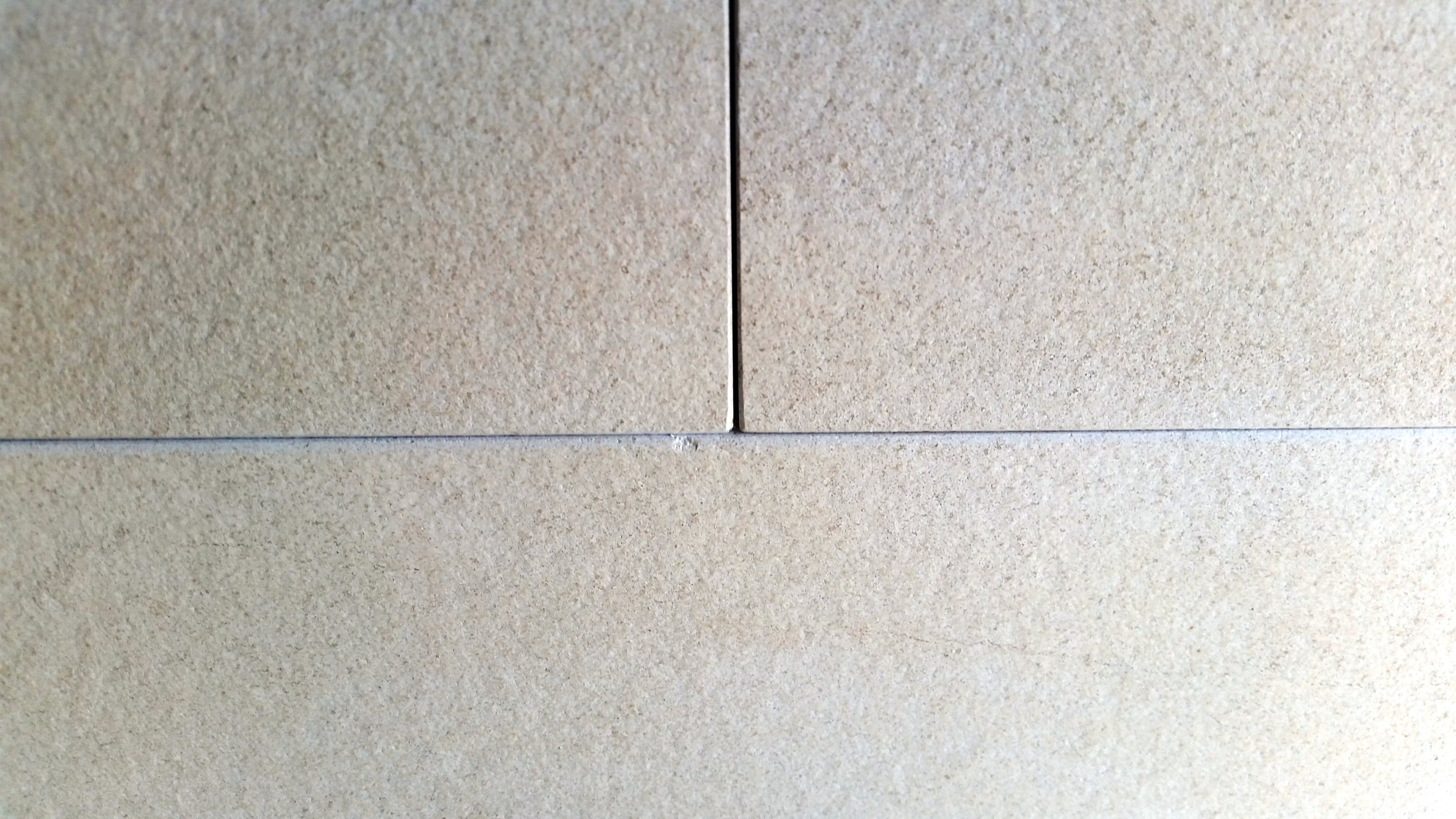 WHITE ROSAL Limestone Brushed Tile