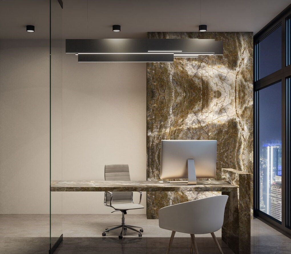 DEEP FOREST Quartzite Polished Slab