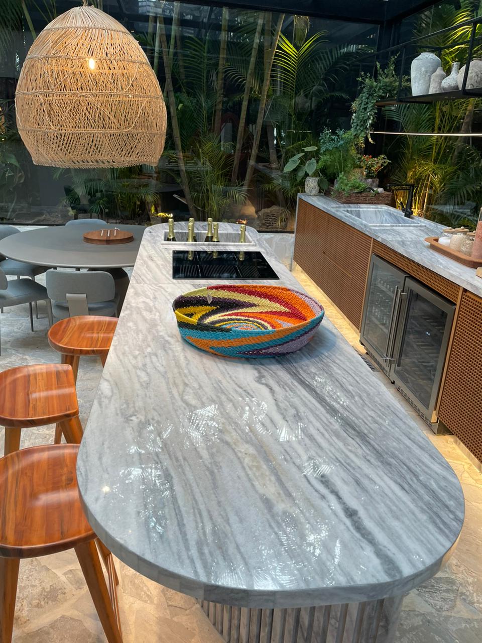 MONT BLANC Marble Polished Slab