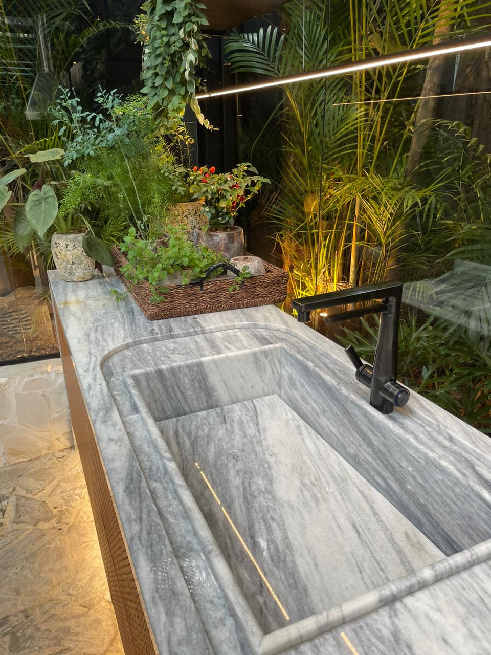 MONT BLANC Marble Polished Slab