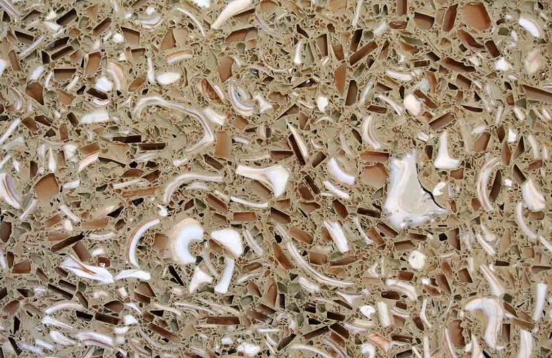 Rose Dhu Eco Quartz Slab Hawaii Stone Imports