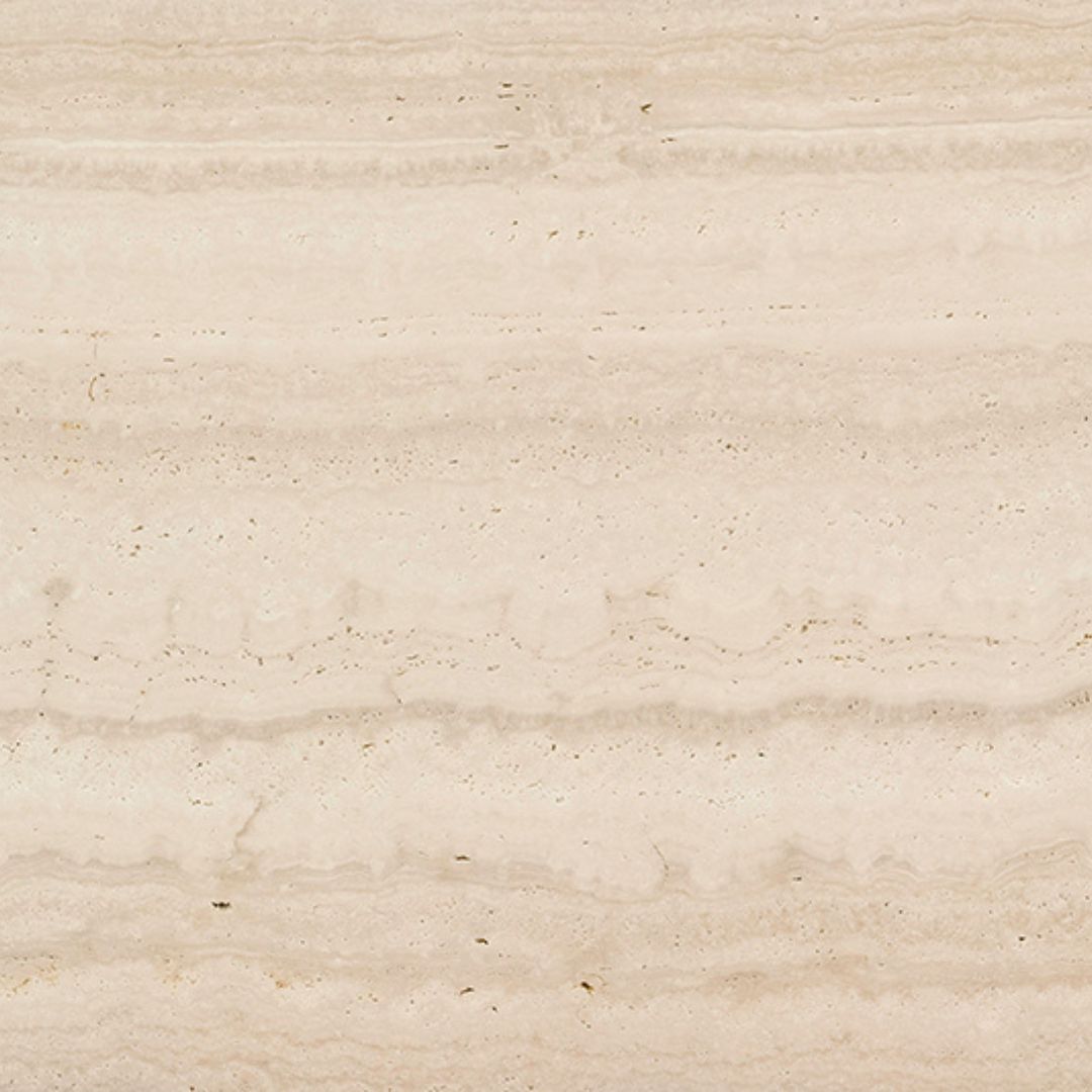 BIANCO DEI Travertine Honed Slab