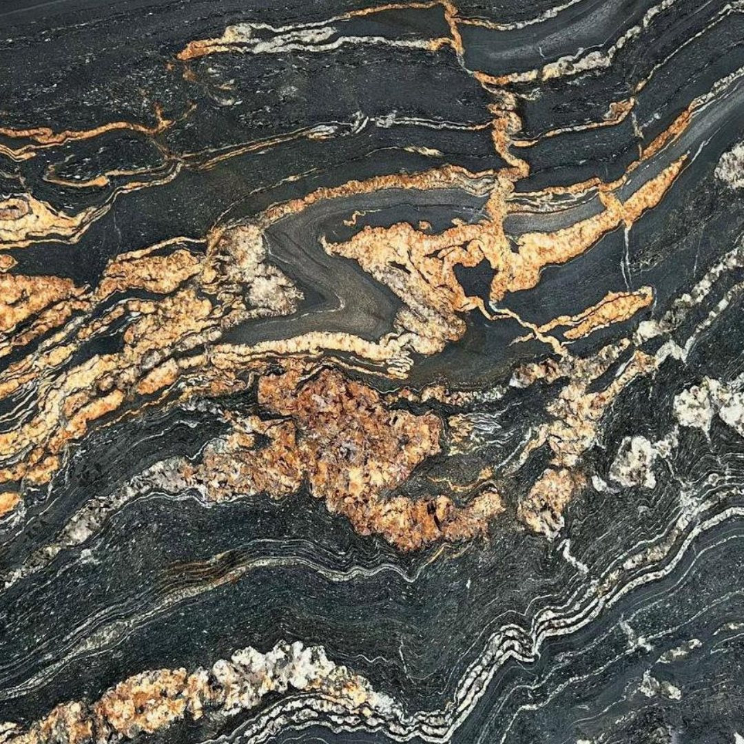BLACK FUSION Granite Polished Slab