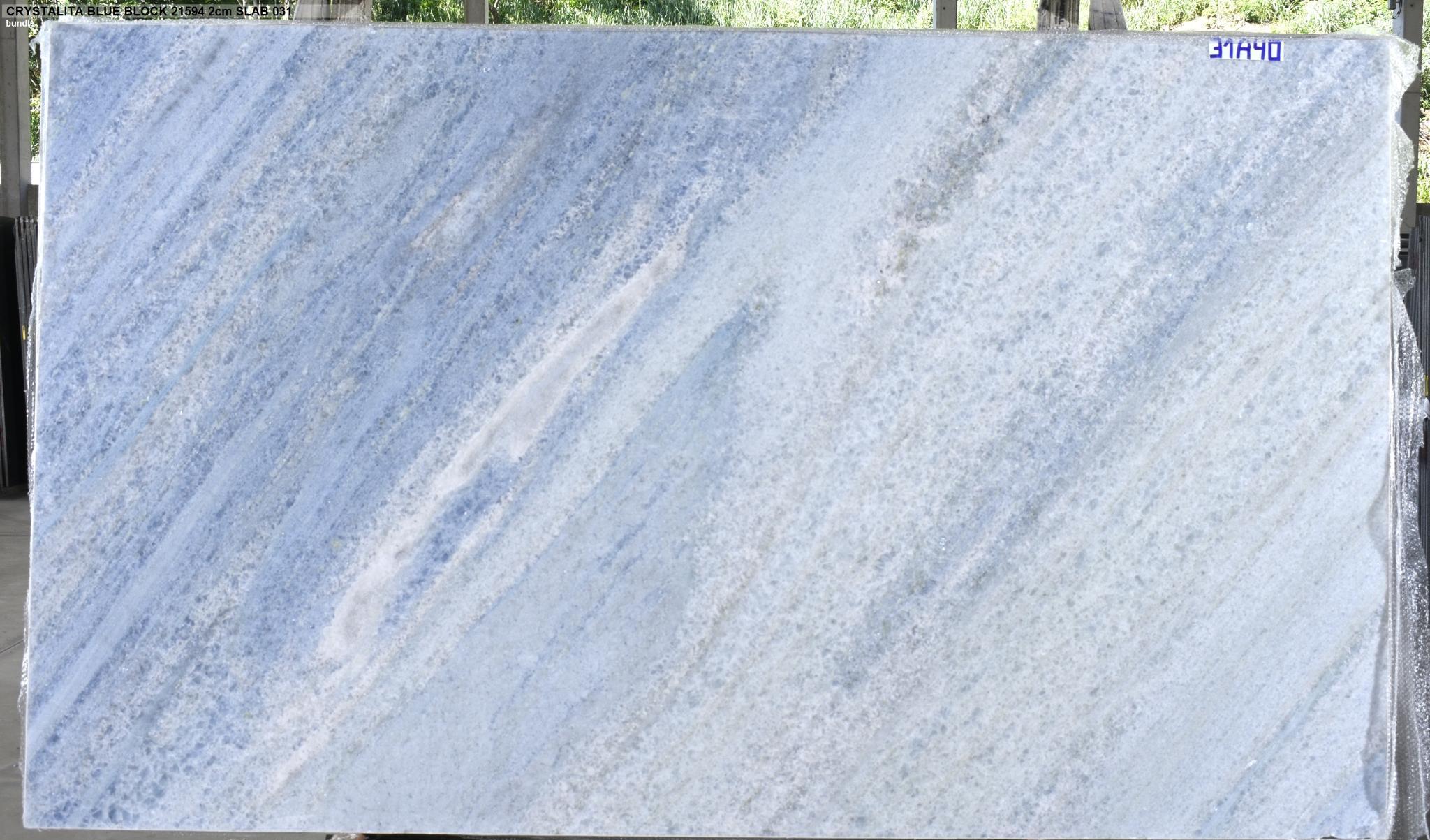 BLUE SHADOW Marble Polished Slab