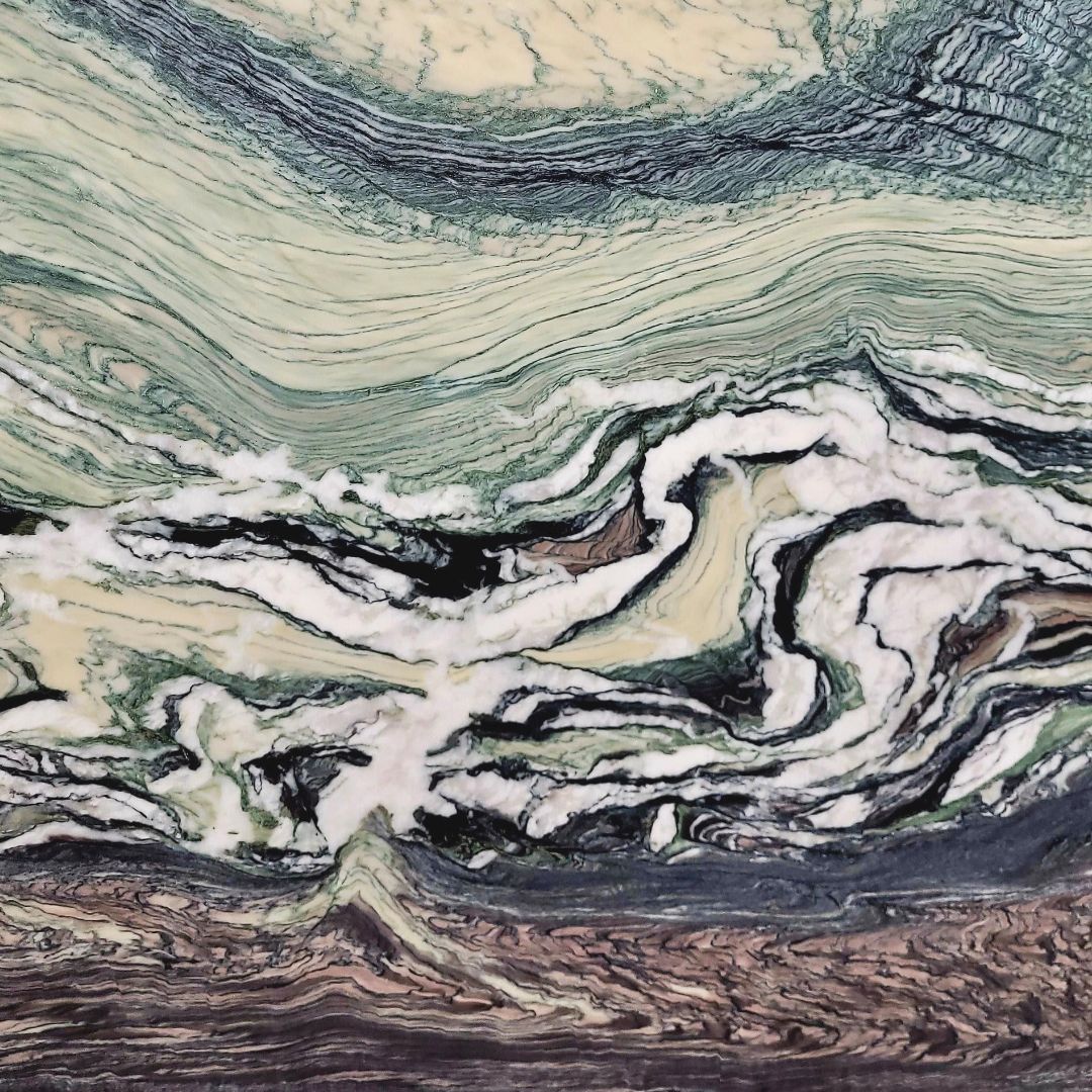 CIPOLLINO VERDE Marble Polished Slab