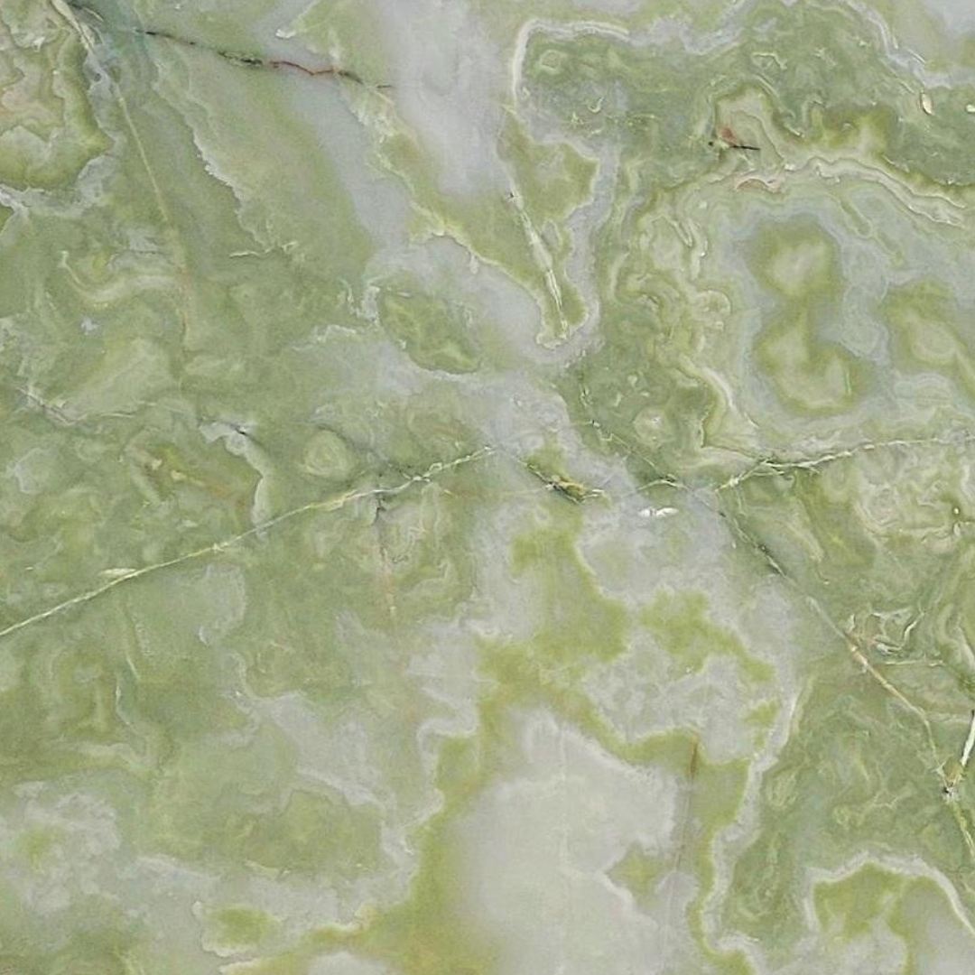 JADE GREEN Onyx Polished Slab