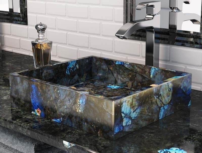 LEMURIAN BLUE Granite Polished Slab
