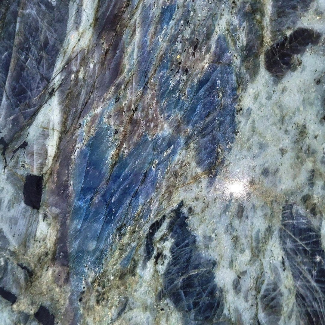 LEMURIAN BLUE Granite Polished Slab