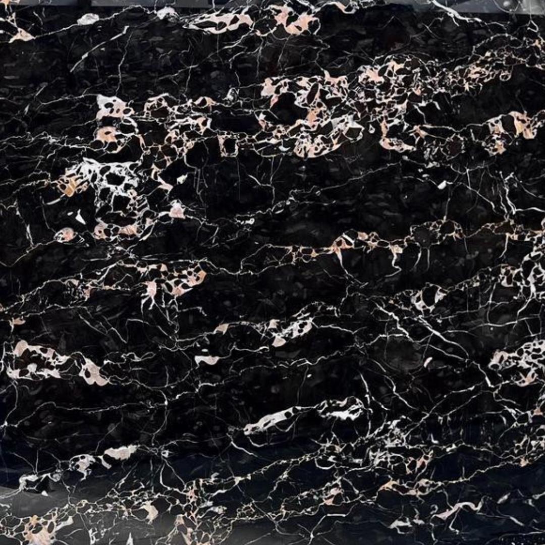 NERO PORTORO ORIGINALE Marble Polished Slab