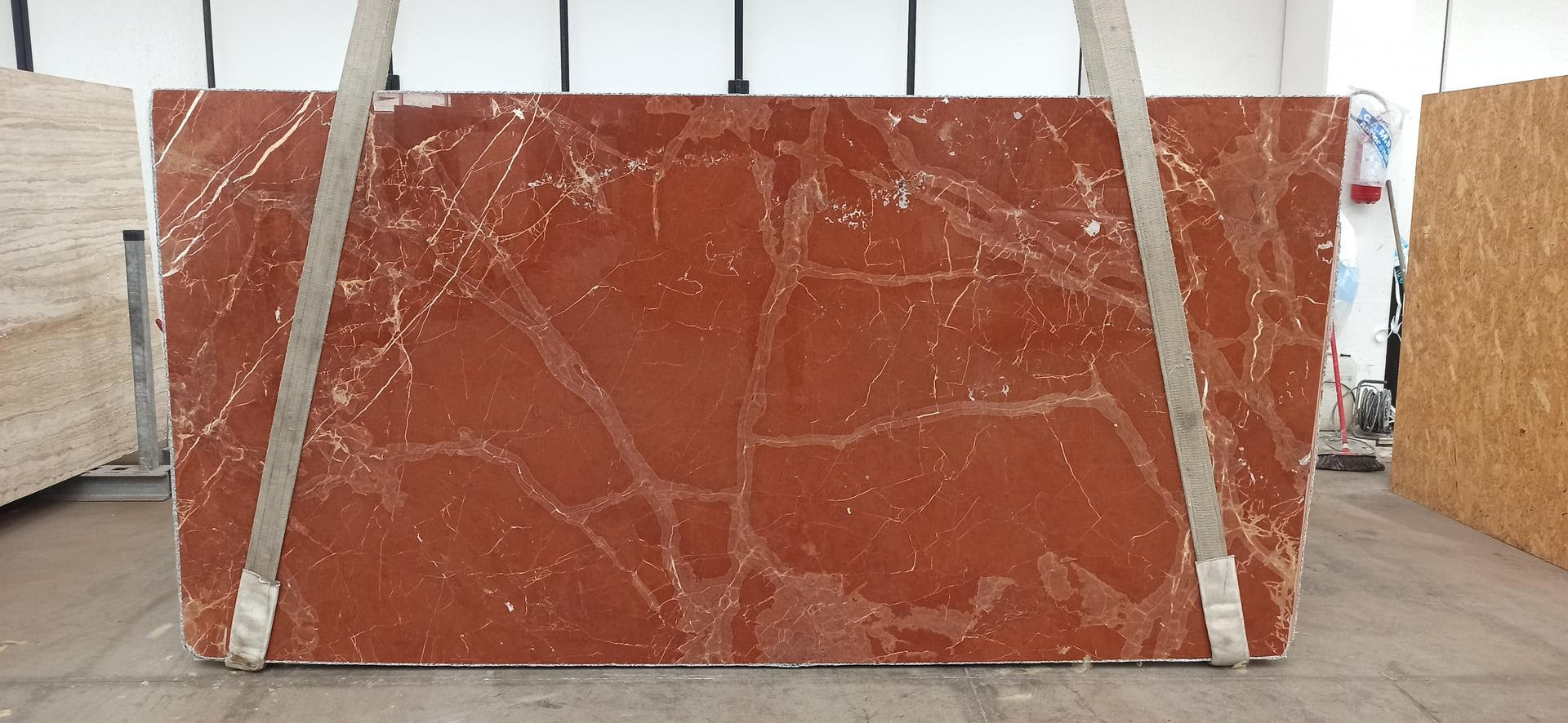 ROSSO COLLEMANDINA Marble Polished Slab