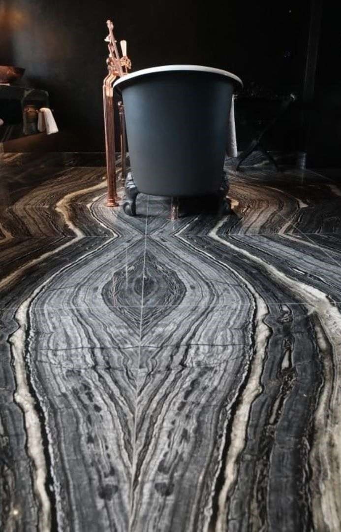 Silver Wave Marble Slab Hawaii Stone Imports