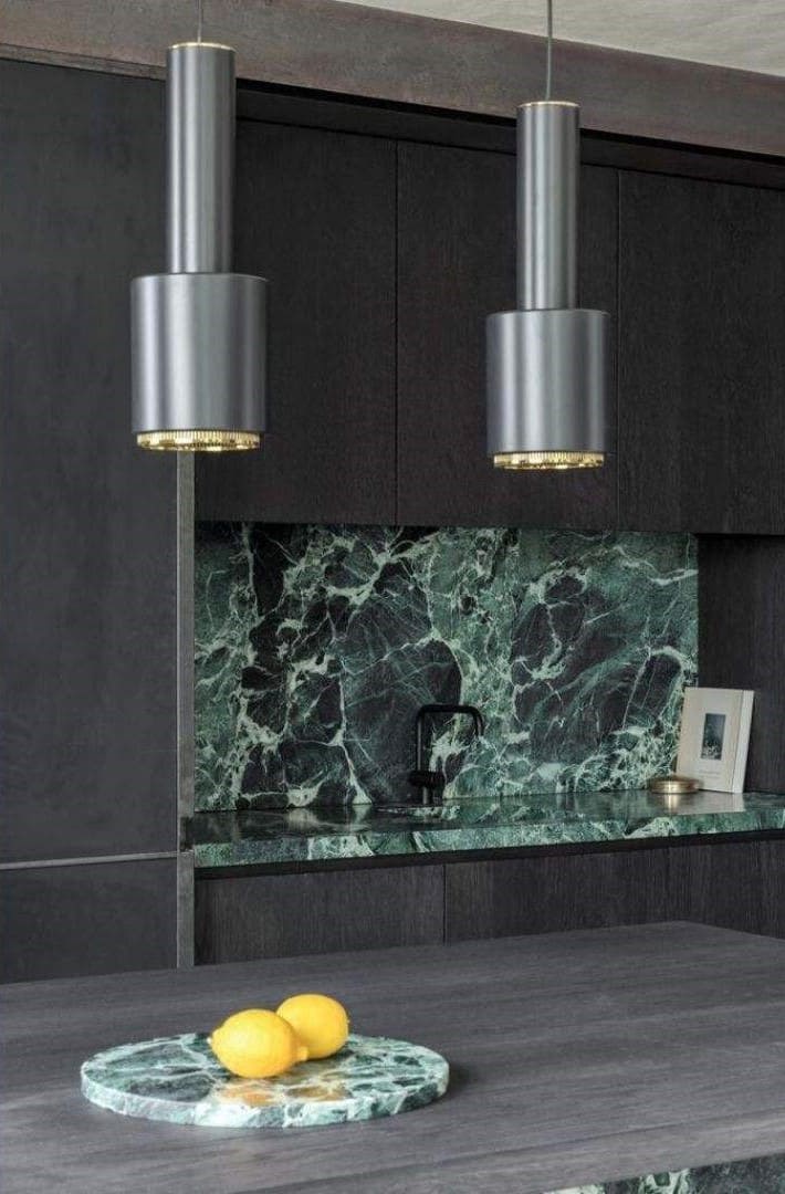 Verde Alpi Marble Slab Hawaii Stone Imports